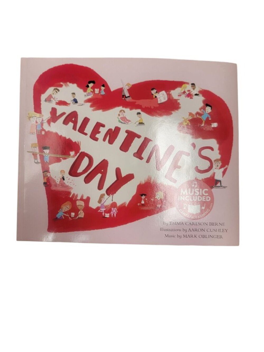 Valentines Day Childrens Book With Music Included